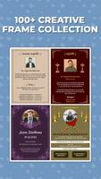 RIP - Shradhanjali  Card Maker imagem de tela 2