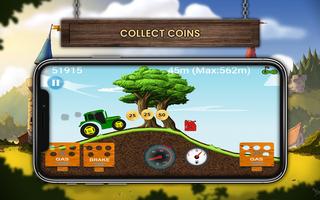 Hills Mount Car Racing ảnh chụp màn hình 1