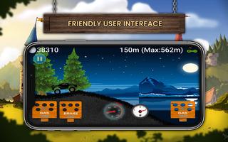 Hills Mount Car Racing ảnh chụp màn hình 2