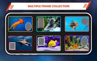 Aquarium Photo Frame syot layar 1