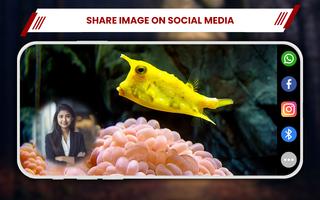 Aquarium Photo Frame syot layar 3