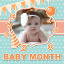 Baby Month Photo Frames APK
