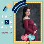 Baby Bump Photo Frame иконка