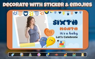 Baby Bump Photo Frame скриншот 1