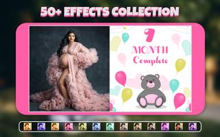 Baby Bump Photo Frame скриншот 2