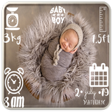Baby Photo Editor आइकन