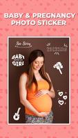 Baby & Pregnancy Photo Sticker 海报