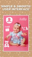 Baby & Pregnancy Photo Sticker 截图 1