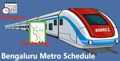 Bengaluru Metro - BMRCL Time পোস্টার