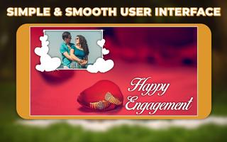 Engagement Photo Frame 스크린샷 2