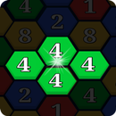 Hexa Cell Connect -Puzzle game APK