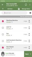 Invoice Maker & Inventory Mgt স্ক্রিনশট 1