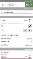 Invoice Maker & Inventory Mgt স্ক্রিনশট 2