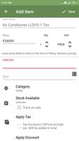 Invoice Maker & Inventory Mgt স্ক্রিনশট 3