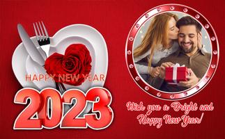 Happy New Year Greeting Cards poster