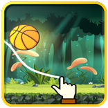 ”Physics Ball -Draw Puzzle Game