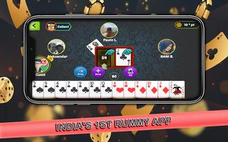 Rummy Desi card game poster
