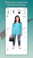 Virtual Dressing Women Room ảnh chụp màn hình 1
