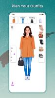 Virtual Dressing Women Room ảnh chụp màn hình 2