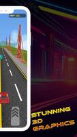 برنامه‌نما 3D Car Racing عکس از صفحه