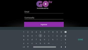 GO Tv capture d'écran 1