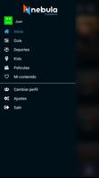 Nebula Mobile captura de pantalla 3