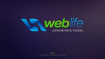 Weblife Android TV ảnh chụp màn hình 3