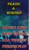 Praise and Worship Songs Cartaz
