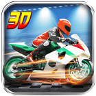 Moto Racing 3D Game icône