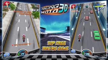 Moto Racing 3D Game Affiche