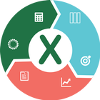 Learn MS Excel أيقونة