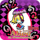 Alice Clock Free icône