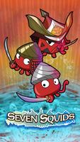 Seven Squids Affiche