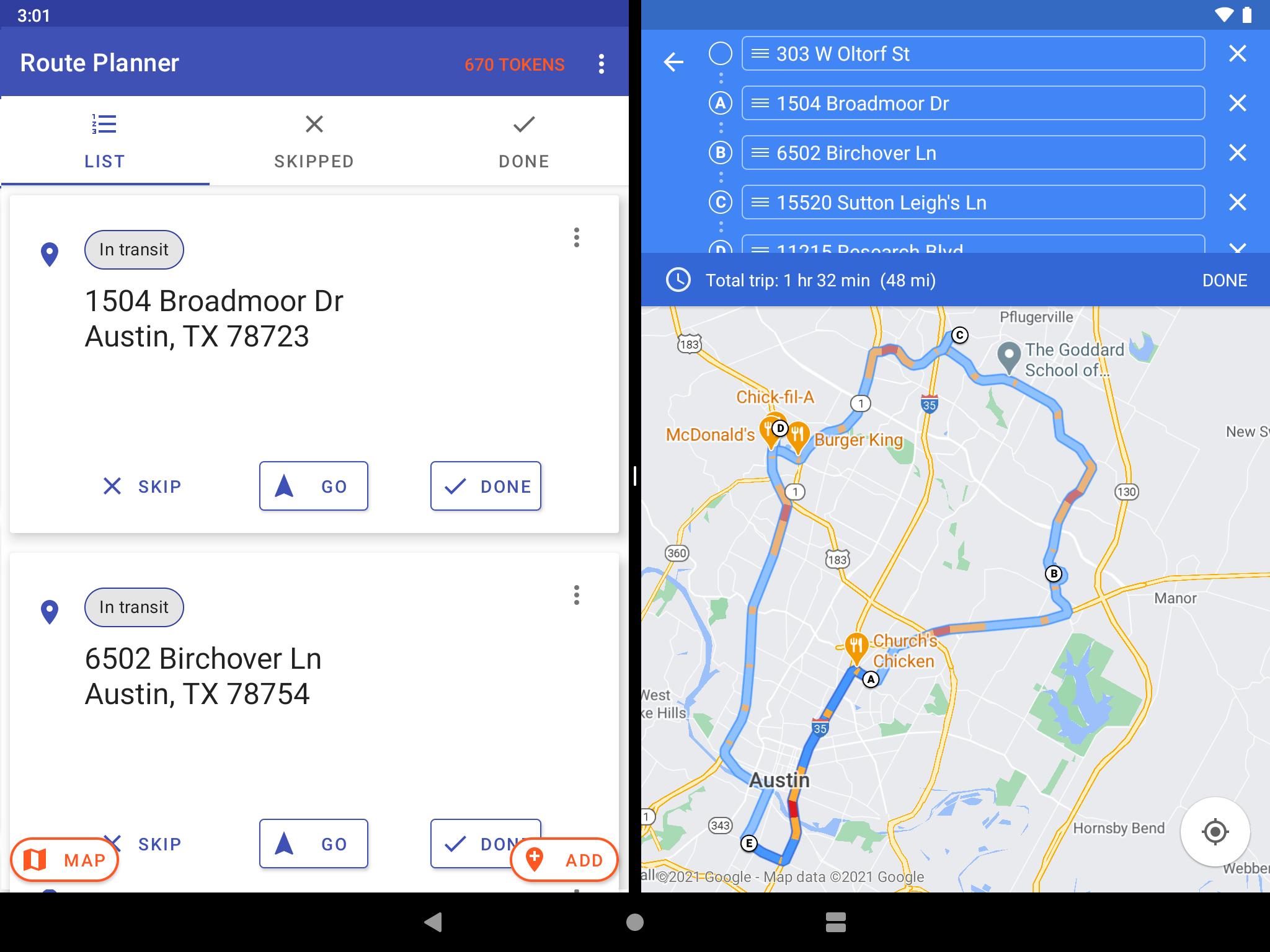 Route Planner. Planner APK.