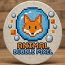 APK Animal Bubble Pixel