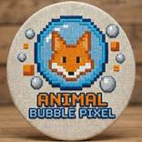 Animal Bubble Pixel