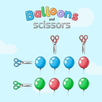 Balloons and scissors APK