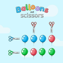 APK Balloons and scissors