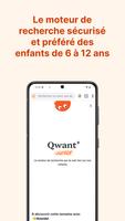 Qwant Junior Plakat