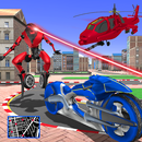 Grand Bike Robot Transform APK