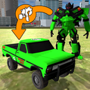 Supercar robot car transform APK
