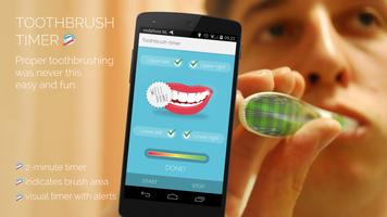 Toothbrush Timer plakat