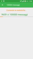 Message Stats syot layar 1