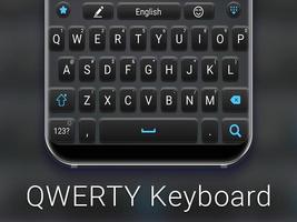 برنامه‌نما QWERTY Keyboard Pro Autocorrect & Theme 2020 عکس از صفحه