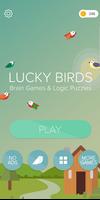 Lucky Birds - ألعاب العقل والأ الملصق