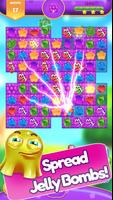 Jelly Sweet: Match 3 Game imagem de tela 1