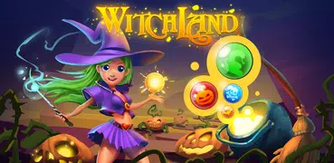 WitchLand - пузырь шутер