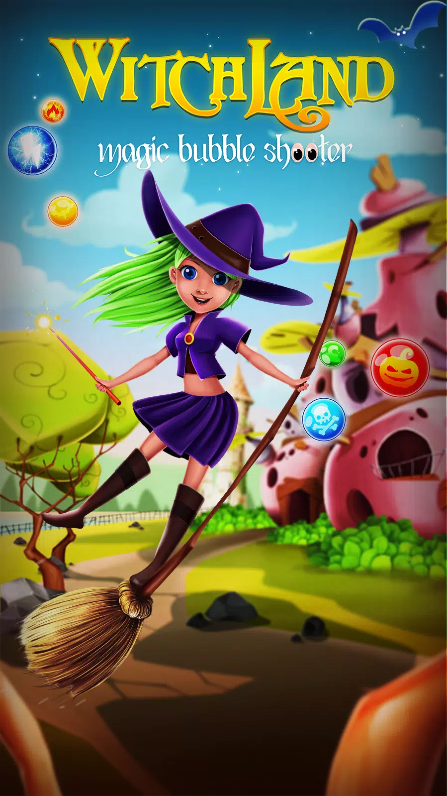 Download do APK de Atirador mágico de bruxa para Android