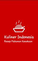 Kuliner Indonesia Affiche