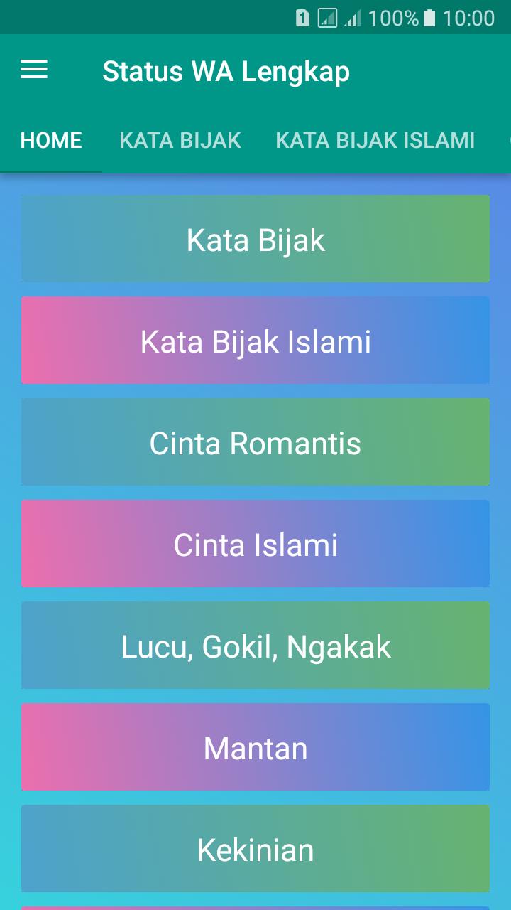 Status Wa Lengkap For Android Apk Download